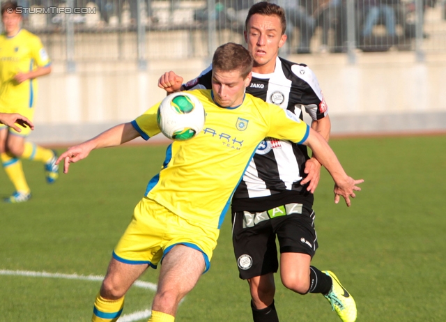 Sturm Graz - Domzale
Testspiel,  SK Sturm Graz - NK Domzale, Trainingszentrum Messendorf, 15.10.2013. 

Foto zeigt Daniel Beichler (Sturm)
