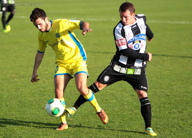 Sturm Graz - Domzale
Testspiel,  SK Sturm Graz - NK Domzale, Trainingszentrum Messendorf, 15.10.2013. 

Foto zeigt Christoph Kroepfl (Sturm)
