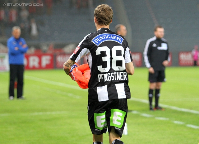 Sturm Graz - Admira
Oesterreichische Fussball Bundesliga, 13. Runde, SK Sturm Graz - FC Admira Wacker Moedling, Stadion Liebenau Graz, 26.10.2013. 

Foto zeigt Andreas Pfingstner (Sturm)
