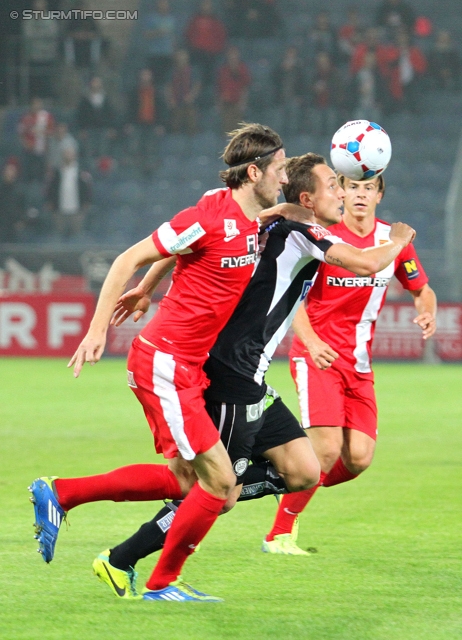 Sturm Graz - Admira
Oesterreichische Fussball Bundesliga, 13. Runde, SK Sturm Graz - FC Admira Wacker Moedling, Stadion Liebenau Graz, 26.10.2013. 

Foto zeigt Daniel Beichler (Sturm)
