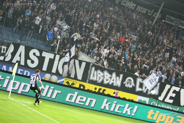 Sturm Graz - Admira
Oesterreichische Fussball Bundesliga, 13. Runde, SK Sturm Graz - FC Admira Wacker Moedling, Stadion Liebenau Graz, 26.10.2013. 

Foto zeigt Daniel Offenbacher (Sturm)
