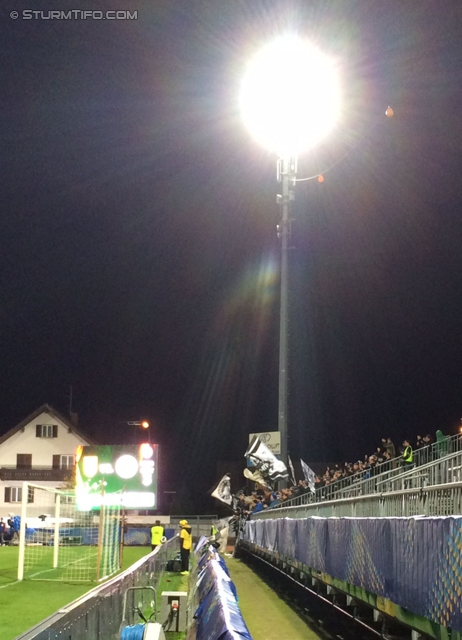 Austria Lustenau - Sturm Graz
OEFB Cup, Achtelfinale, Austria Lustenau - SK Sturm Graz, Reichshofstadion Lustenau, 30.10.2013. 

Foto zeigt eine Innenansicht im Reichshofstadion
