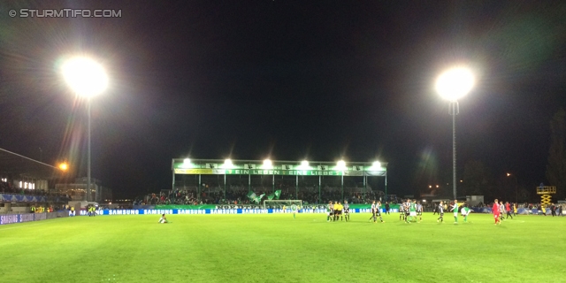 Austria Lustenau - Sturm Graz
OEFB Cup, Achtelfinale, Austria Lustenau - SK Sturm Graz, Reichshofstadion Lustenau, 30.10.2013. 

Foto zeigt eine Innenansicht im Reichshofstadion
