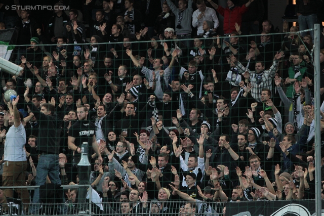 Salzburg - Sturm Graz
Oesterreichische Fussball Bundesliga, 14. Runde, FC RB Salzburg - SK Sturm Graz, Stadion Wals-Siezenheim, 02.11.2013. 

Foto zeigt 
