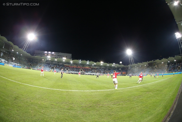 Sturm Graz - Ried
Oesterreichische Fussball Bundesliga, 15. Runde, SK Sturm Graz - SV Ried, Stadion Liebenau Graz, 27.11.2013. 

Foto zeigt eine Innenansicht im Stadion Liebenau
