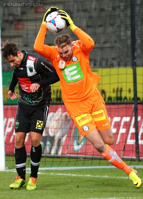 Innsbruck - Sturm Graz
Oesterreichische Fussball Bundesliga, 19. Runde,FC Wacker Innsbruck - SK Sturm Graz, Tivoli Stadion Innsbruck, 07.12.2013. 

Foto zeigt Benedikt Pliquett (Sturm)
