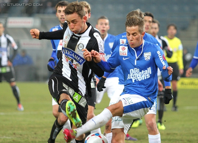 Sturm Graz - Groedig
Oesterreichische Fussball Bundesliga, 20. Runde, SK Sturm Graz - SV Groedig, Stadion Liebenau Graz, 14.12.2013. 

Foto zeigt Daniel Beichler (Sturm)
