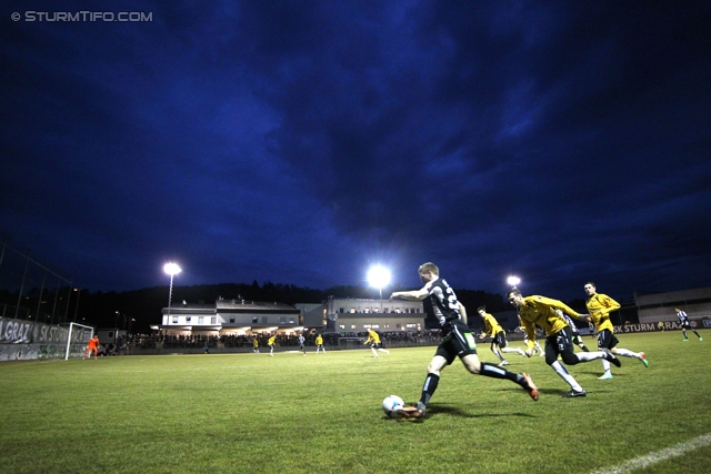 Sturm Graz - Kalsdorf
Testspiel,  SK Sturm Graz - SC Kalsdorf, Trainingszentrum Messendorf, 18.01.2014. 

Foto zeigt eine Innenansicht im Trainingszentrum Messendorf
