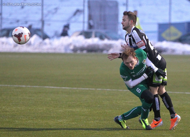 Sturm Graz - Weiz
Testspiel,  SK Sturm Graz - SC Weiz, Trainingszentrum Messendorf, 04.02.2014. 

Foto zeigt Christian Klem (Sturm)
