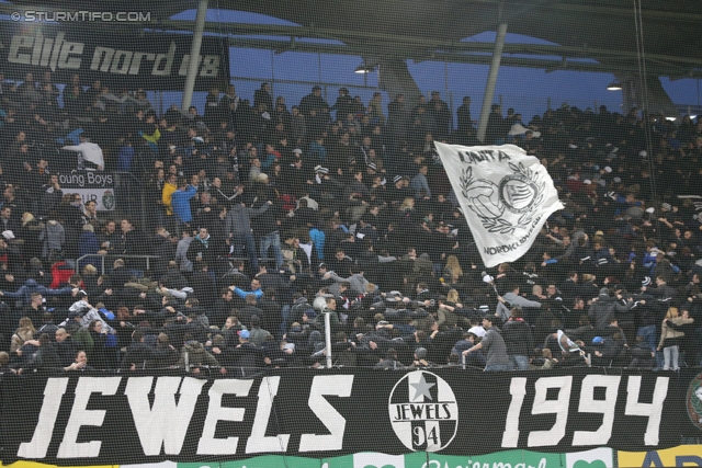 Sturm Graz - Salzburg
Oesterreichische Fussball Bundesliga, 23. Runde, SK Sturm Graz -  FC RB Salzburg, Stadion Liebenau Graz, 15.02.2014. 

Foto zeigt Fans von Sturm
