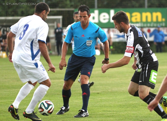 Sturm Graz - Inter Baku
Testspiel,  SK Sturm Graz - FK Inter Baku, Waldstadion Dietersdorf, 19.07.2014. 

Foto zeigt Marco Djuricin (Sturm)
