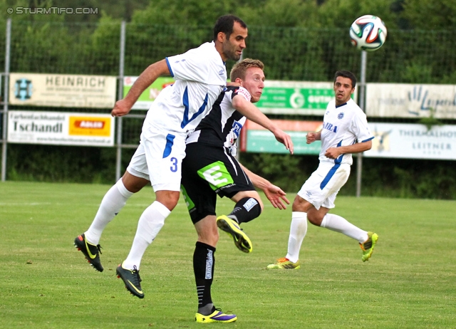 Sturm Graz - Inter Baku
Testspiel,  SK Sturm Graz - FK Inter Baku, Waldstadion Dietersdorf, 19.07.2014. 

Foto zeigt Robert Beric (Sturm)
