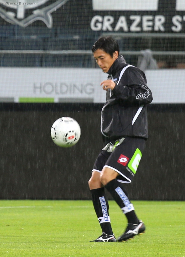 Sturm Graz - Hamburger SV
Testspiel,  SK Sturm Graz - Hamburger SV, Stadion Liebenau Graz, 30.07.2014. 

Foto zeigt Taisuke Akiyoshi (Sturm)
