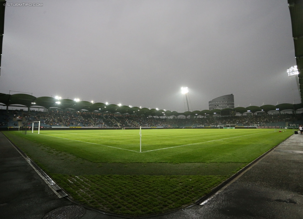 Sturm Graz - Hamburger SV
Testspiel,  SK Sturm Graz - Hamburger SV, Stadion Liebenau Graz, 30.07.2014. 

Foto zeigt eine Innenansicht im Stadion Liebenau
