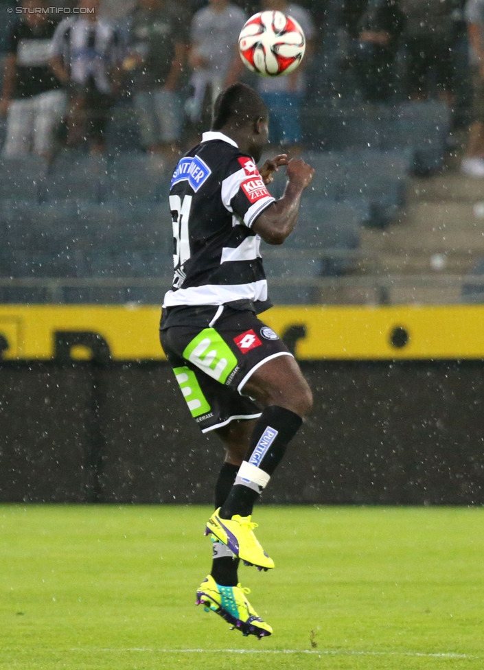 Sturm Graz - Hamburger SV
Testspiel,  SK Sturm Graz - Hamburger SV, Stadion Liebenau Graz, 30.07.2014. 

Foto zeigt Emmanuel Frimpong (Sturm)
