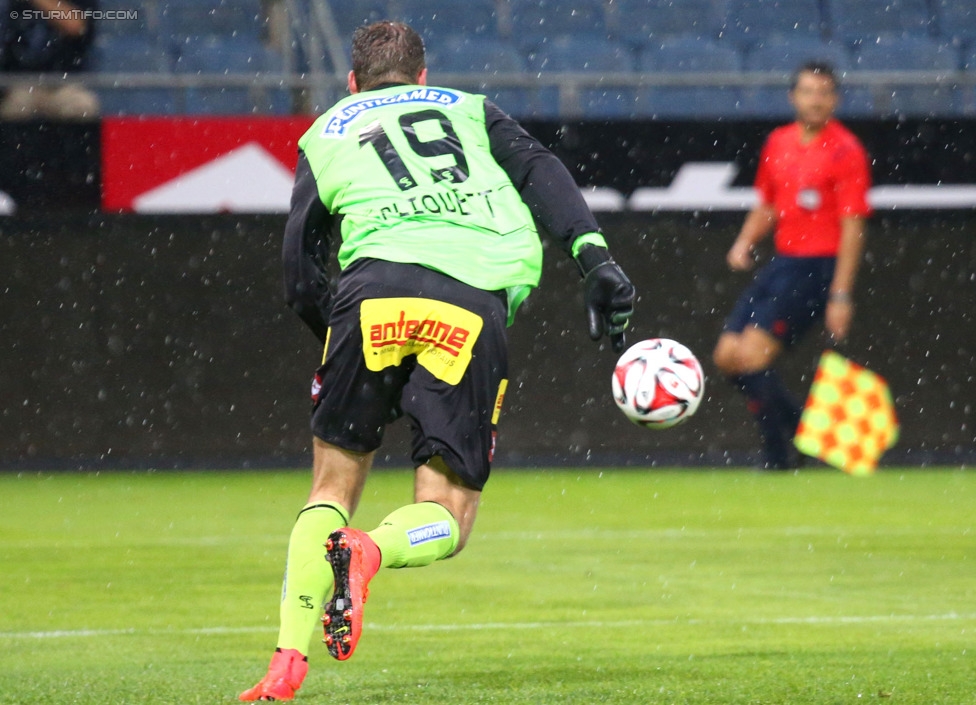 Sturm Graz - Hamburger SV
Testspiel,  SK Sturm Graz - Hamburger SV, Stadion Liebenau Graz, 30.07.2014. 

Foto zeigt Benedikt Pliquett (Sturm)
