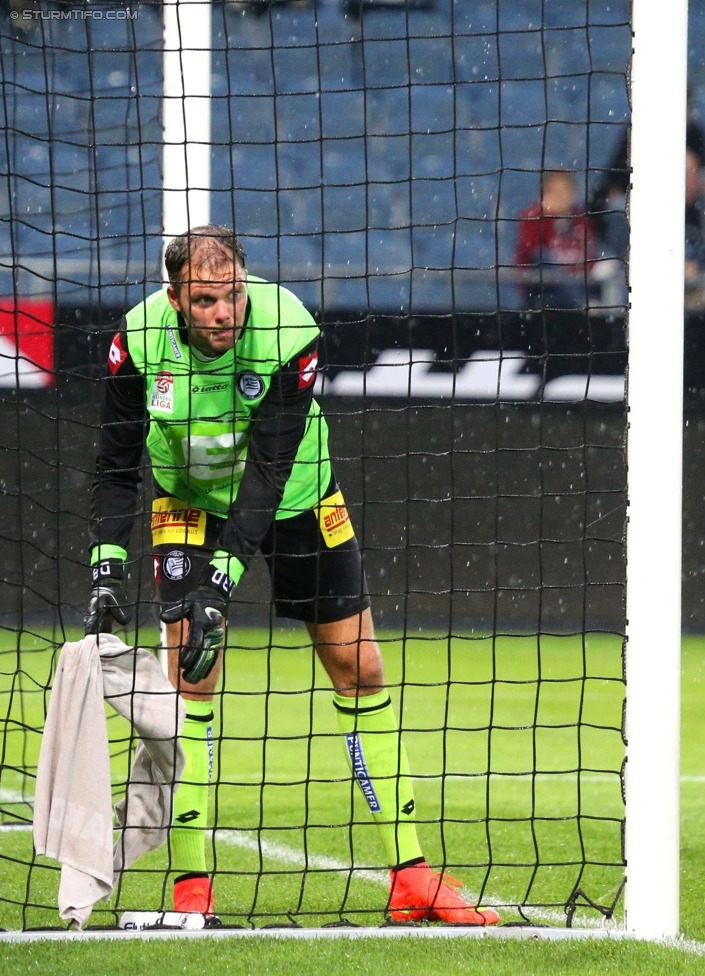 Sturm Graz - Hamburger SV
Testspiel,  SK Sturm Graz - Hamburger SV, Stadion Liebenau Graz, 30.07.2014. 

Foto zeigt Benedikt Pliquett (Sturm)
