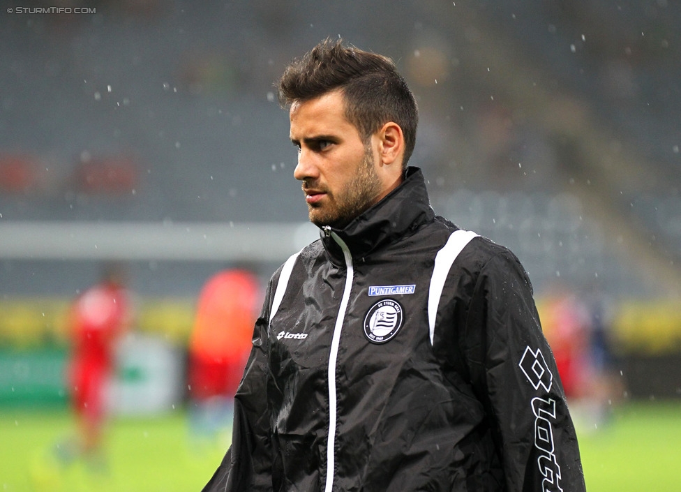 Sturm Graz - Hamburger SV
Testspiel,  SK Sturm Graz - Hamburger SV, Stadion Liebenau Graz, 30.07.2014. 

Foto zeigt Josip Tadic (Sturm)
