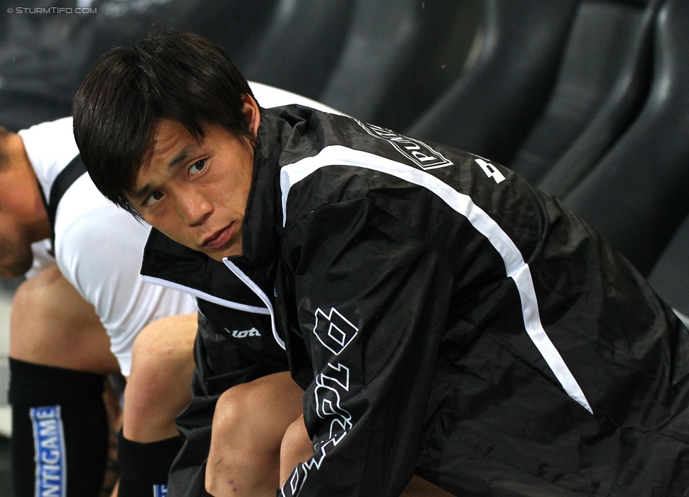 Sturm Graz - Hamburger SV
Testspiel,  SK Sturm Graz - Hamburger SV, Stadion Liebenau Graz, 30.07.2014. 

Foto zeigt Taisuke Akiyoshi (Sturm)
