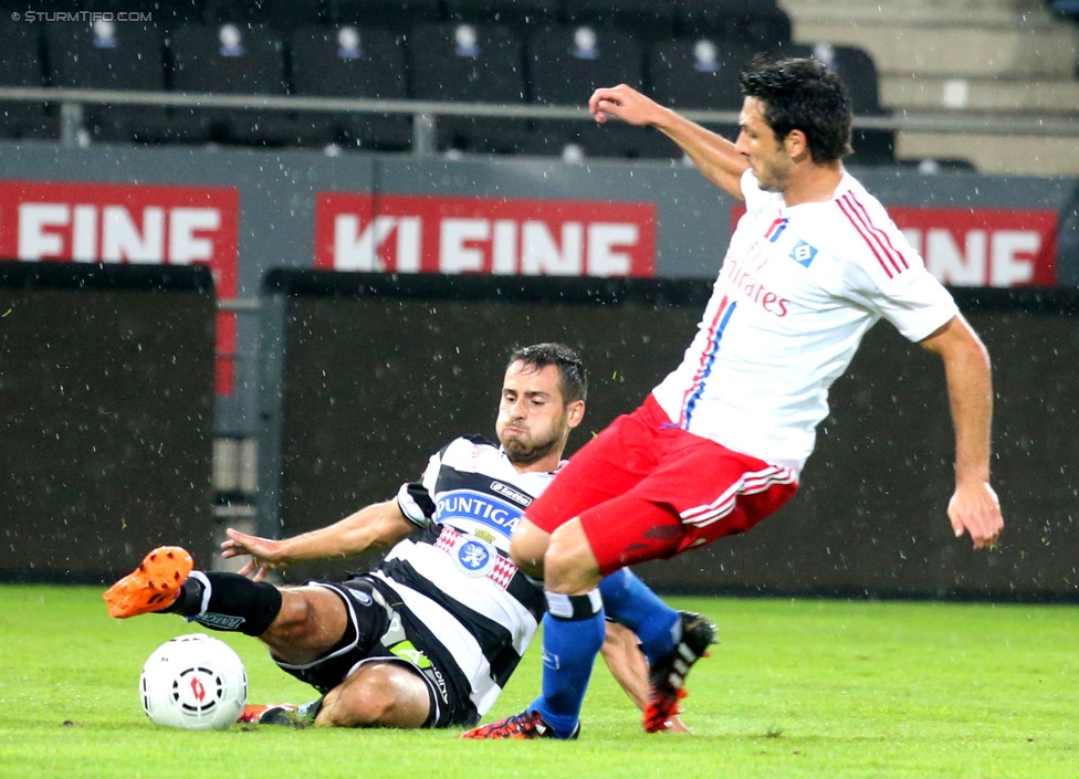 Sturm Graz - Hamburger SV
Testspiel,  SK Sturm Graz - Hamburger SV, Stadion Liebenau Graz, 30.07.2014. 

Foto zeigt Sandi Lovric (Sturm)
