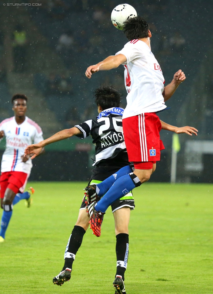 Sturm Graz - Hamburger SV
Testspiel,  SK Sturm Graz - Hamburger SV, Stadion Liebenau Graz, 30.07.2014. 

Foto zeigt Taisuke Akiyoshi (Sturm)
