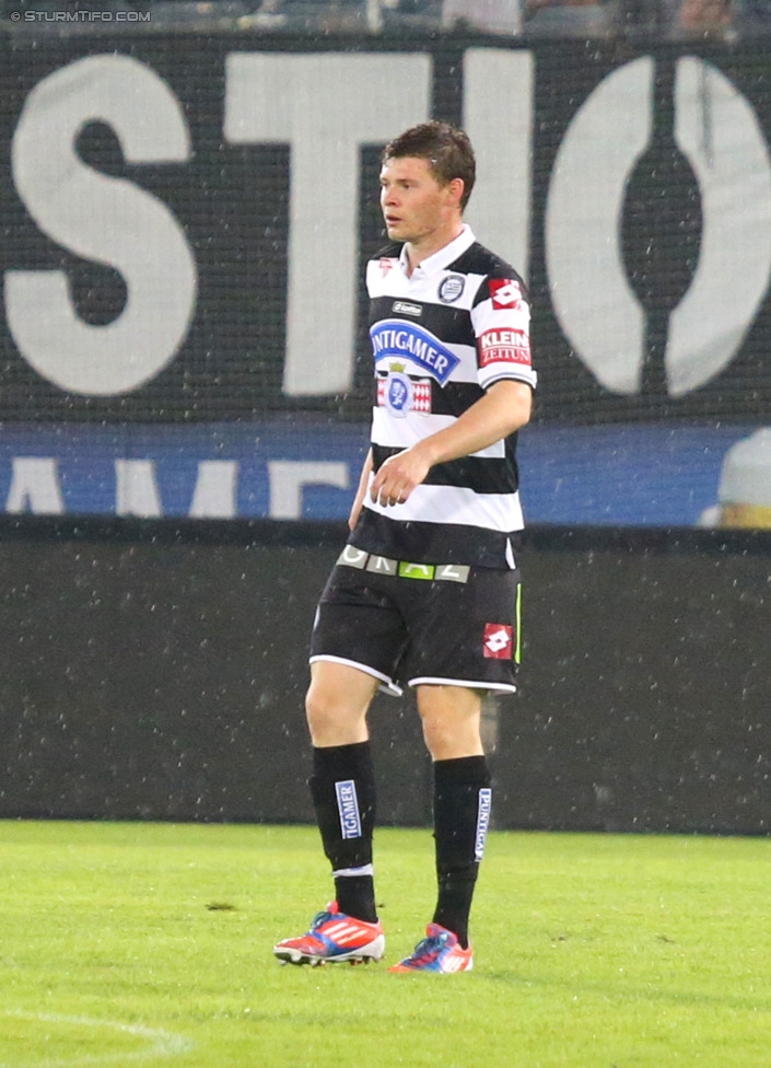 Sturm Graz - Hamburger SV
Testspiel,  SK Sturm Graz - Hamburger SV, Stadion Liebenau Graz, 30.07.2014. 

Foto zeigt Felix Schmied (Sturm)
