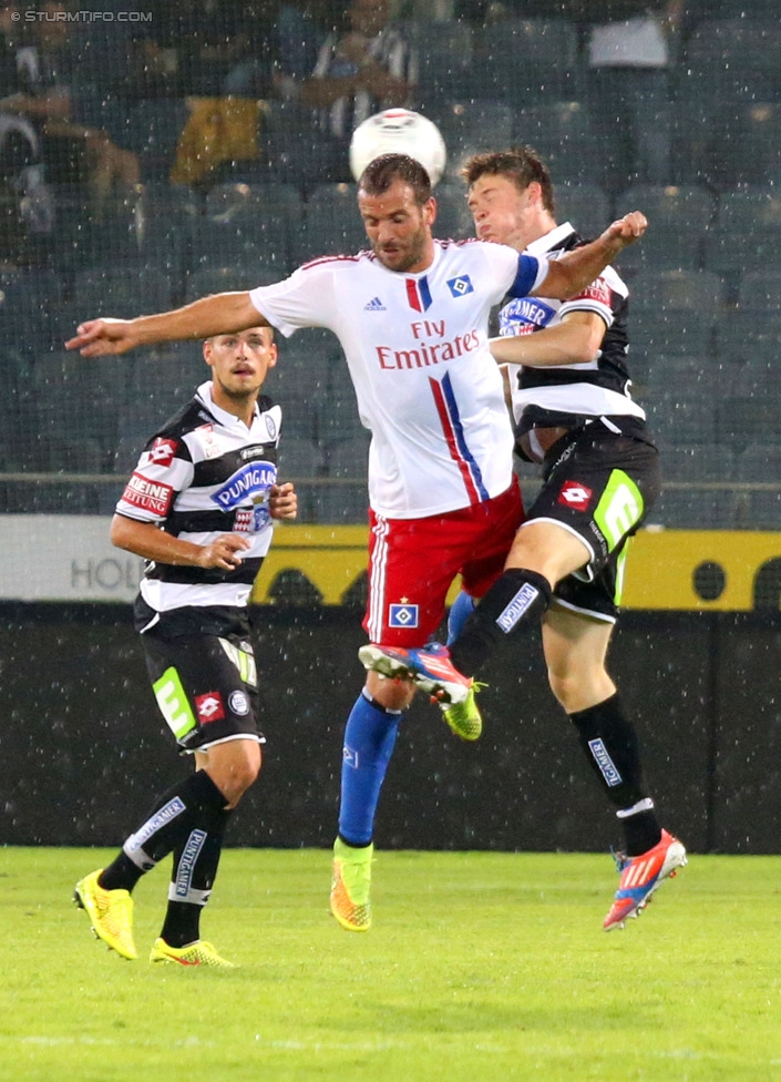 Sturm Graz - Hamburger SV
Testspiel,  SK Sturm Graz - Hamburger SV, Stadion Liebenau Graz, 30.07.2014. 

Foto zeigt Felix Schmied (Sturm)
