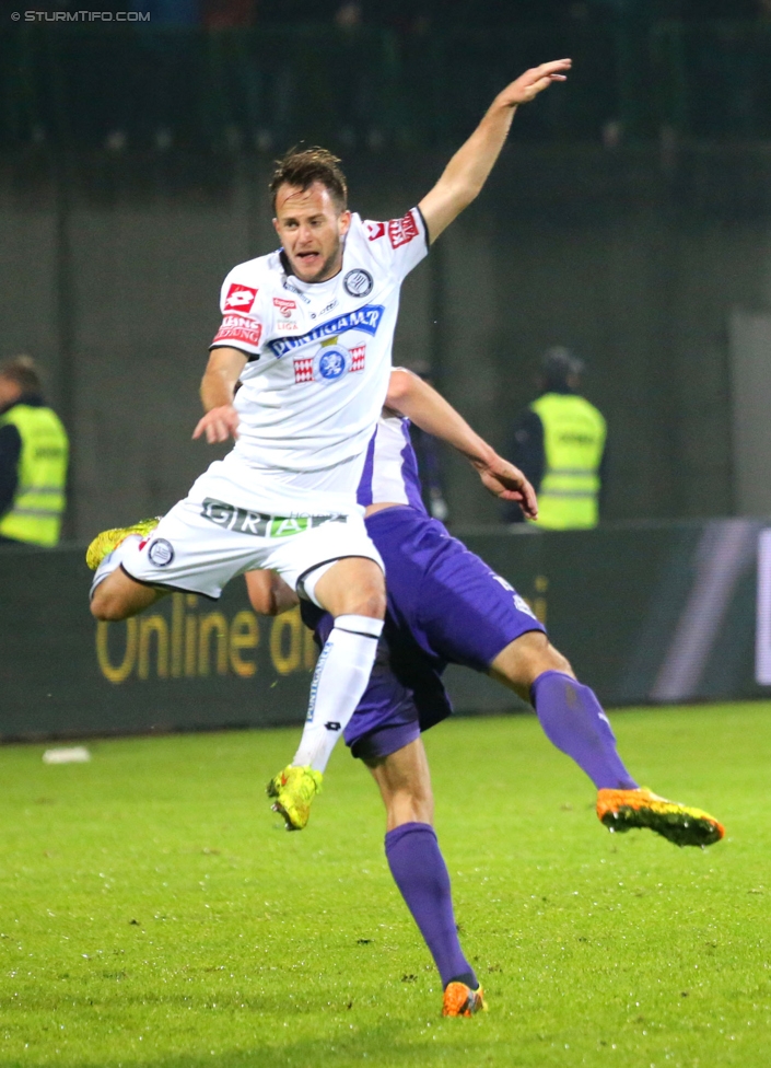 Austria Salzburg - Sturm Graz
OEFB Cup, 2. Runde, SV Austria Salzburg - SK Sturm Graz, Stadion Voecklabruck, 23.09.2014. 

Foto zeigt Christian Klem (Sturm)
