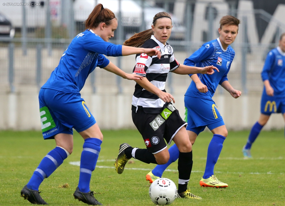 Sturm Damen - LUV
OEFB Frauenliga, 6. Runde,  SK Sturm Graz Damen - LUV Graz, Trainingszentrum Messendorf, 04.10.2014. 

Foto zeigt Ramona Kern (Sturm Damen)
