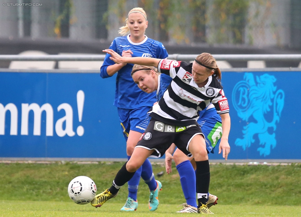 Sturm Damen - LUV
OEFB Frauenliga, 6. Runde,  SK Sturm Graz Damen - LUV Graz, Trainingszentrum Messendorf, 04.10.2014. 

Foto zeigt Ramona Kern (Sturm Damen)
