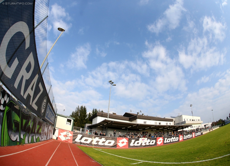 Sturm Damen - LUV
OEFB Frauenliga, 6. Runde,  SK Sturm Graz Damen - LUV Graz, Trainingszentrum Messendorf, 04.10.2014. 

Foto zeigt eine Innenansicht im Trainingszentrum Messendorf
