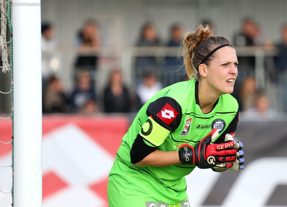 Sturm Damen - LUV
OEFB Frauenliga, 6. Runde,  SK Sturm Graz Damen - LUV Graz, Trainingszentrum Messendorf, 04.10.2014. 

Foto zeigt Anna-Carina Kristler (Sturm Damen)
