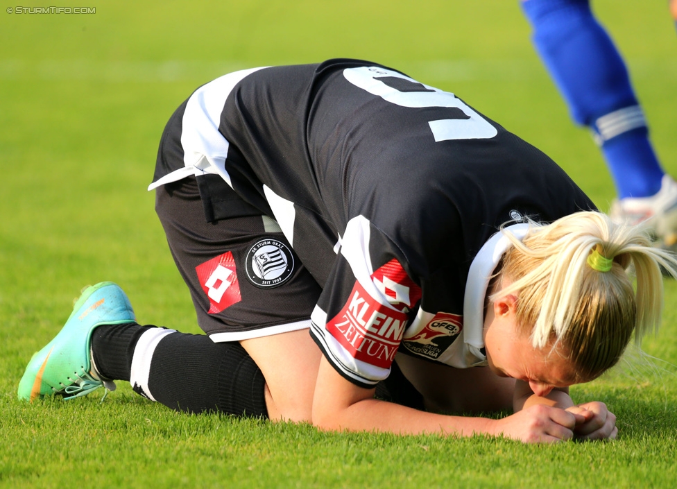 Sturm Damen - LUV
OEFB Frauenliga, 6. Runde,  SK Sturm Graz Damen - LUV Graz, Trainingszentrum Messendorf, 04.10.2014. 

Foto zeigt Sanda Jovanovic (Sturm Damen)
