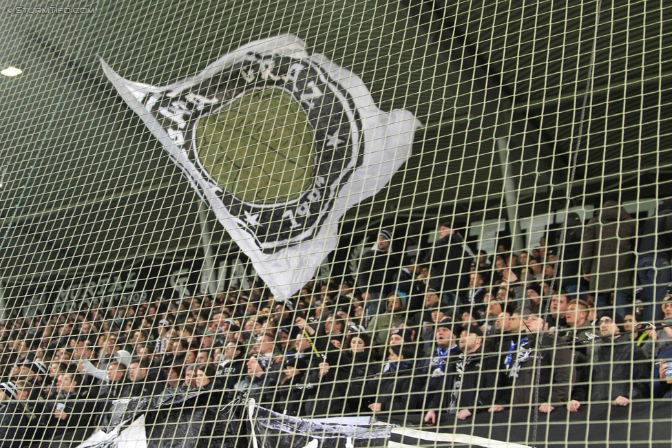 Sturm Graz - Austria Wien
Oesterreichische Fussball Bundesliga, 23. Runde, SK Sturm Graz - FK Austria Wien, Stadion Liebenau Graz, 03.03.2015. 

Foto zeigt 
