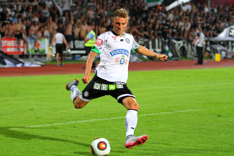 Hartberg - Sturm Graz
OEFB Cup, 1. Runde, TSV Hartberg - SK Sturm Graz, Arena Hartberg, 18.07.2015. 

Foto zeigt Thorsten Schick (Sturm)
