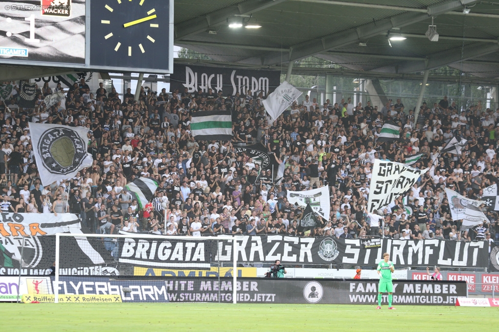 Sturm Graz - Admira Wacker
Oesterreichische Fussball Bundesliga, 1. Runde, SK Sturm Graz - FC Admira Wacker Moedling, Stadion Liebenau Graz, 25.07.2015. 

Foto zeigt 
