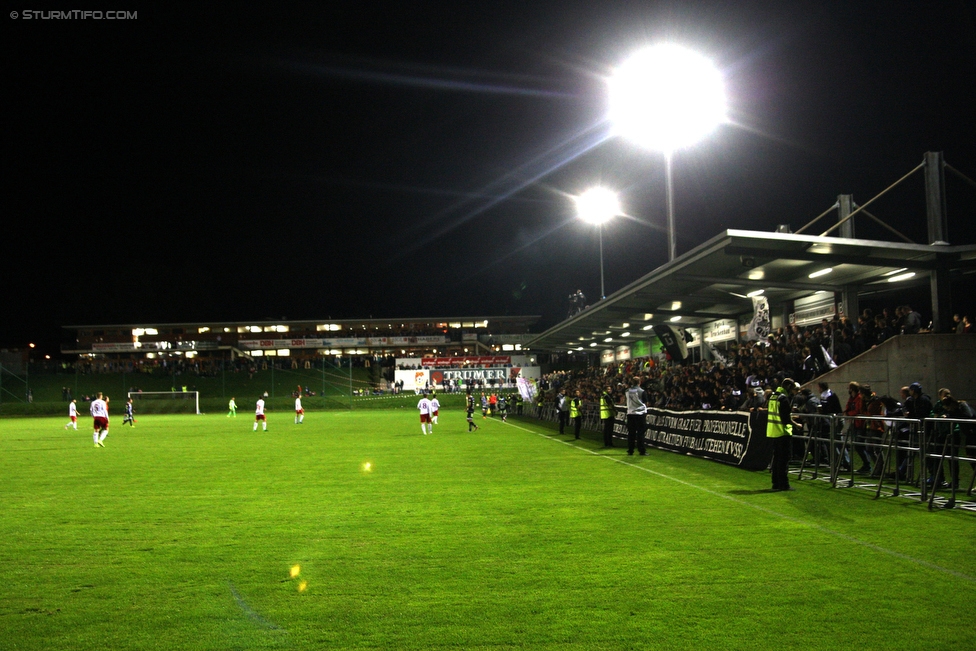 Seekirchen - Sturm Graz
OEFB Cup, 2. Runde, SV Seekirchen - SK Sturm Graz, Sportzentrum Seekirchen, 22.09.2015. 

Foto zeigt eine Innenansicht im Sportzentrum Seekirchen
