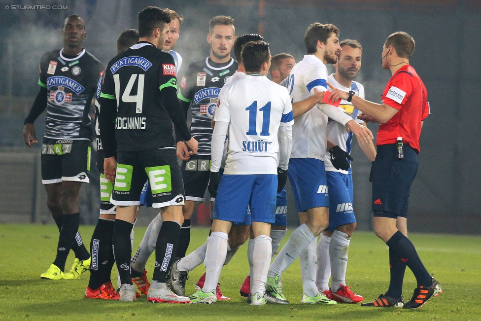 Sturm Graz - Groedig
Schlüsselwörter: rote