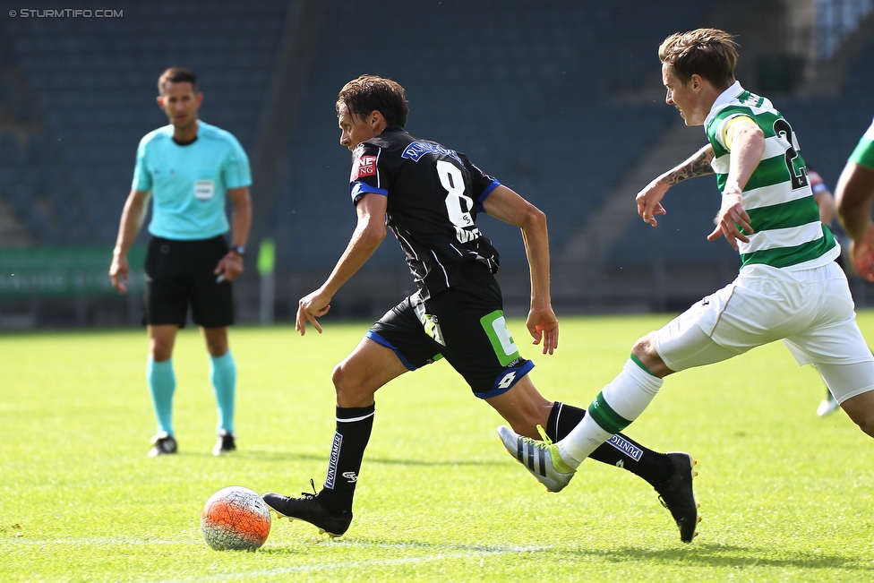 Sturm Graz - Celtic Glasgow
Testspiel,  SK Sturm Graz - Celtic Glasgow, Stadion Liebenau Graz, 03.07.2016. 

Foto zeigt Uros Matic (Sturm)
