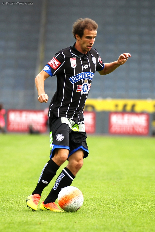 Sturm Graz - Celtic Glasgow
Testspiel,  SK Sturm Graz - Celtic Glasgow, Stadion Liebenau Graz, 03.07.2016. 

Foto zeigt Fabian Koch (Sturm)
