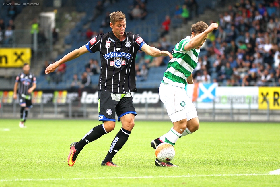 Sturm Graz - Celtic Glasgow
Testspiel,  SK Sturm Graz - Celtic Glasgow, Stadion Liebenau Graz, 03.07.2016. 

Foto zeigt Roman Kienast (Sturm)
