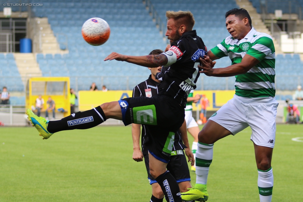 Sturm Graz - Celtic Glasgow
Testspiel,  SK Sturm Graz - Celtic Glasgow, Stadion Liebenau Graz, 03.07.2016. 

Foto zeigt Martin Ehrenreich (Sturm)
