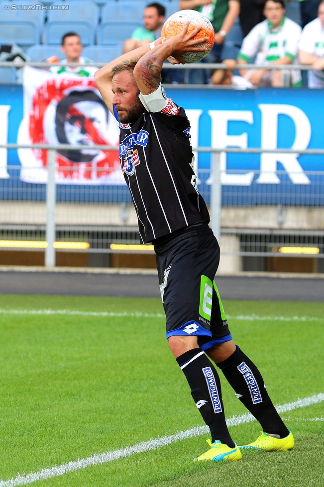 Sturm Graz - Celtic Glasgow
Testspiel,  SK Sturm Graz - Celtic Glasgow, Stadion Liebenau Graz, 03.07.2016. 

Foto zeigt Martin Ehrenreich (Sturm)
