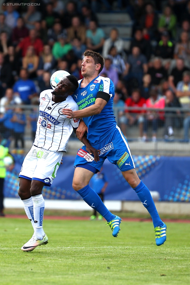 Stadlau - Sturm Graz
OEFB Cup, 1. Runde, FC Stadlau - SK Sturm Graz, Sportanlage Stadlau, 15.07.2016. 

Foto zeigt Osagie Bright Edomwonyi (Sturm)
