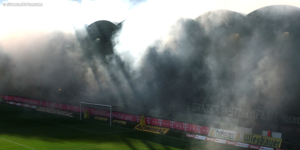 Sturm Graz - Austria Wien
Oesterreichische Fussball Bundesliga, 4. Runde, SK Sturm Graz - FK Austria Wien, Stadion Liebenau Graz, 14.08.2016. 

Foto zeigt Rauch
