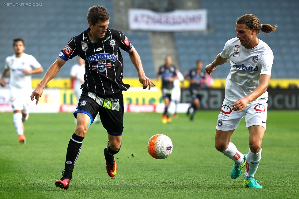 Sturm Graz - Austria Wien
Oesterreichische Fussball Bundesliga, 4. Runde, SK Sturm Graz - FK Austria Wien, Stadion Liebenau Graz, 14.08.2016. 

Foto zeigt Deni Alar (Sturm)
