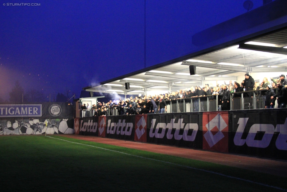 Rapid Wien - Sturm Graz
Oesterreichische Fussball Bundesliga, 16. Runde, SK Rapid Wien - SK Sturm Graz, Weststadion Wien, 27.11.2016. 

Foto zeigt die Verabschiedung der Mannschaft am Vorabend im Trainingszentrum Messendorf
