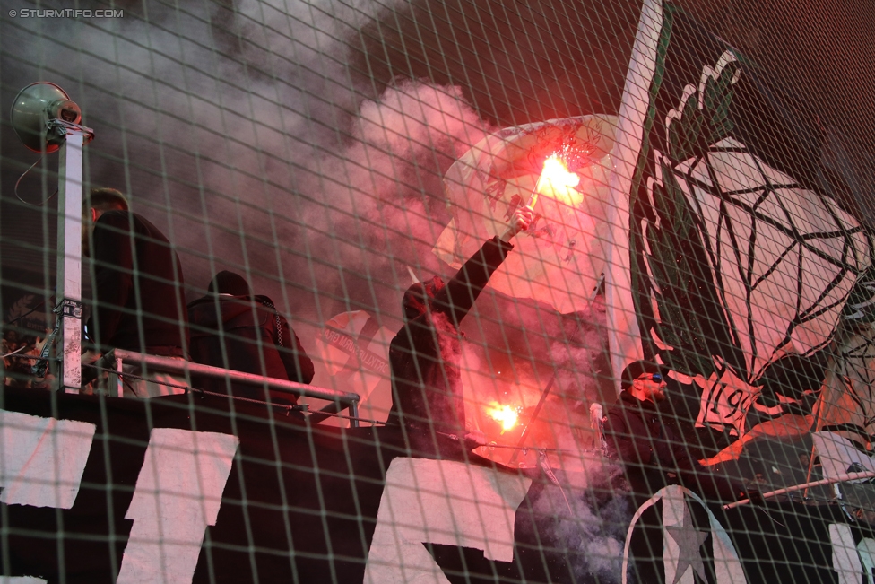 Sturm Graz - Rapid Wien
Oesterreichische Fussball Bundesliga, 23. Runde, SK Sturm Graz - SK Rapid Wien, Stadion Liebenau Graz, 12.03.2017. 

Foto zeigt 
