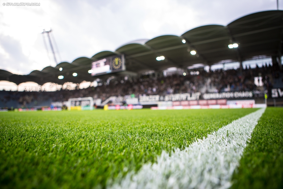 Sturm Graz - Ried
Oesterreichische Fussball Bundesliga, 29. Runde, SK Sturm Graz - SV Ried, Stadion Liebenau Graz, 15.04.2017. 

Foto zeigt eine Innenansicht im Stadion Liebenau
