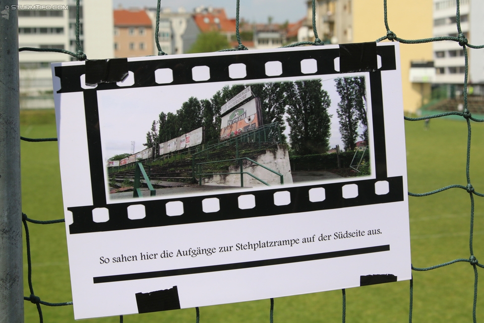 Gruabn Initiative Legendentag
Gruabn Initiative Legendentag, Stadion Gruabn Graz, 01.05.2017.

Foto zeigt 
